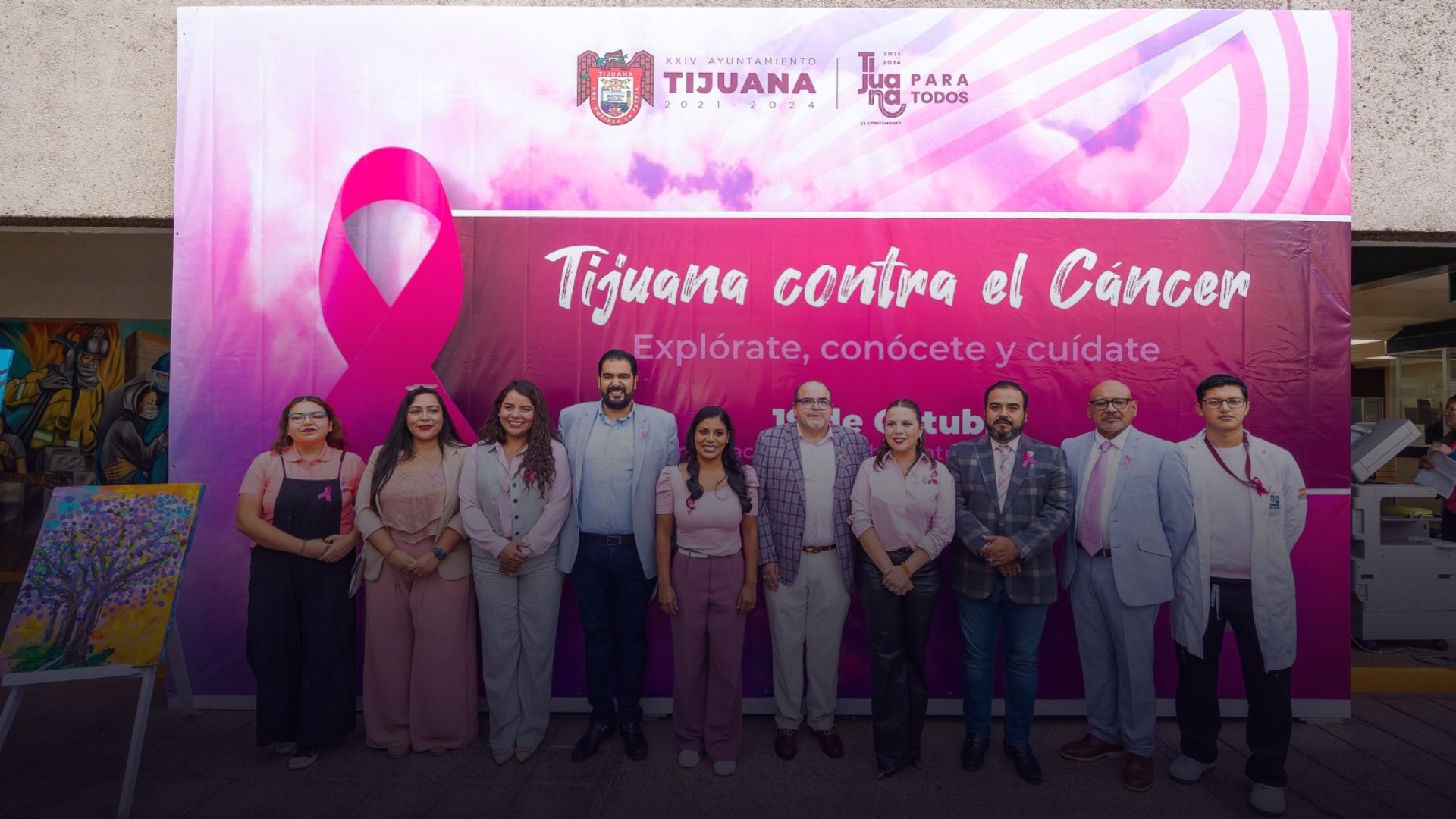 Llevaron a cabo Jornada Rosa por la salud de todas