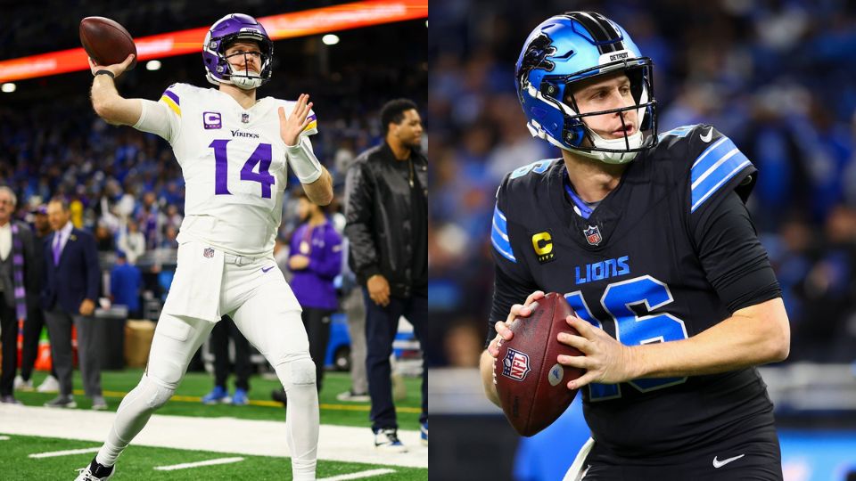 La última jornada de la NFL perfila los enfrentamientos de la Ronda de Comodines; el ganador del juego entre Minnesota y Detroit definirá el sembrado en la NFC.