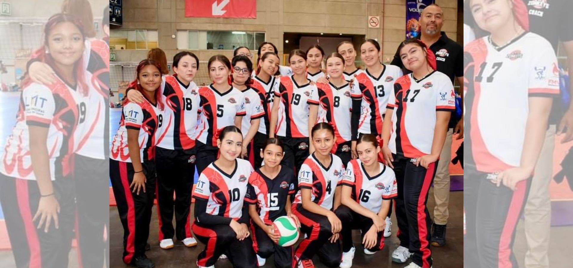 Es parte Club Deportivo Zonkeys del Torneo Nacional del Festival Infantil de Voleibol