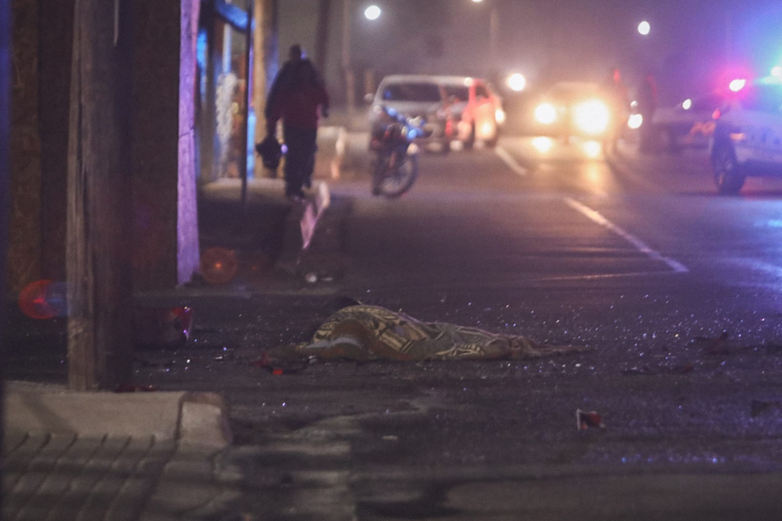 [VIDEO]Muere motociclista tras ser impactado por un vehículo; el responsable huye: Mexicali