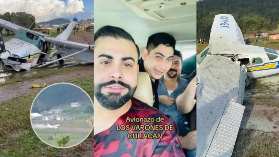 [VIDEO] Así vivió el accidente aéreo la banda “Los Varones de Culiacán”
