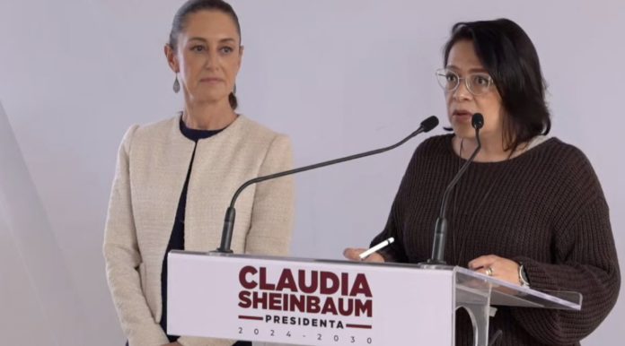 Designa Claudia Sheinbaum a Emilia Calleja como nueva titular de la CFE