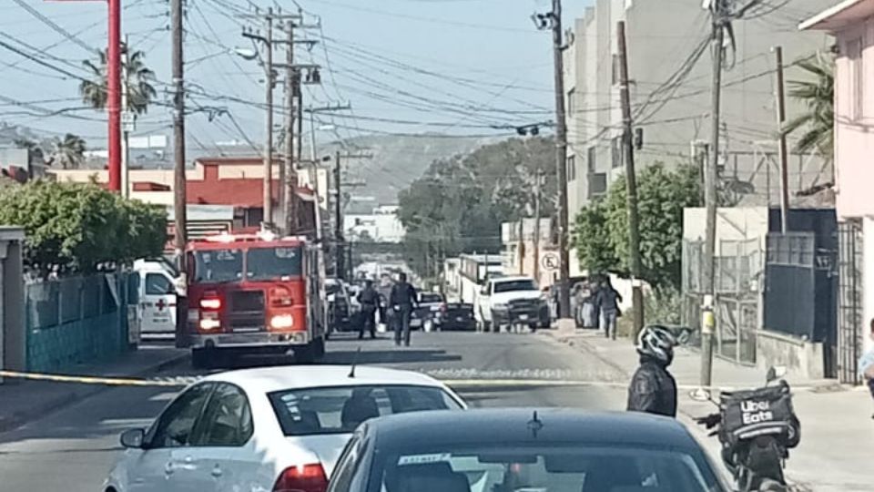 Se reporta hombre lesionado por arma de fuego sobre la Ermita sur. I FOTO: Cortesía