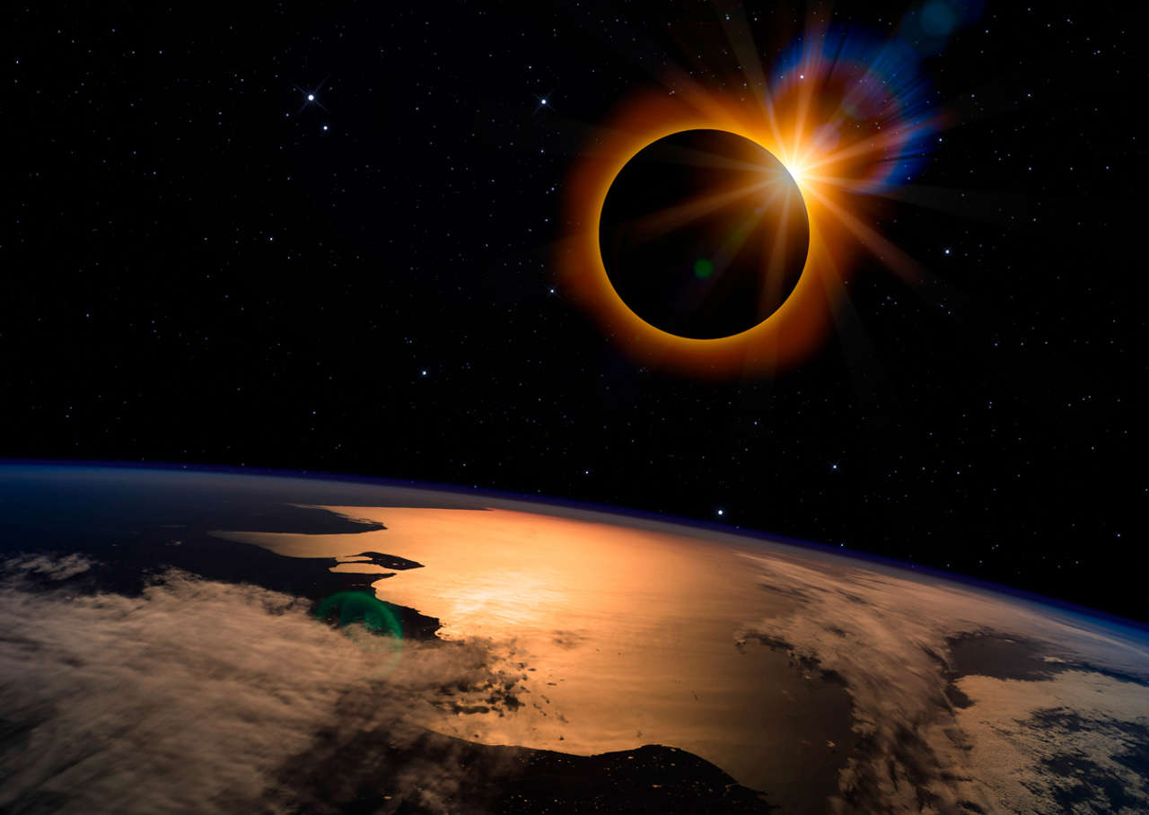 Aquí te dejamos en donde puedes ver el Eclipse 2024 en vivo