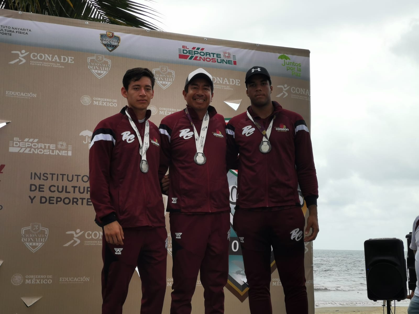 “Nos vamos tranquilos con la medalla de plata”, Juan Roberto Hernández