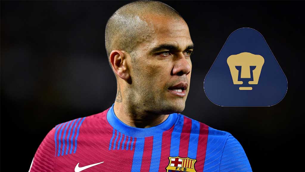 Dani Alves llega a Pumas de la UNAM