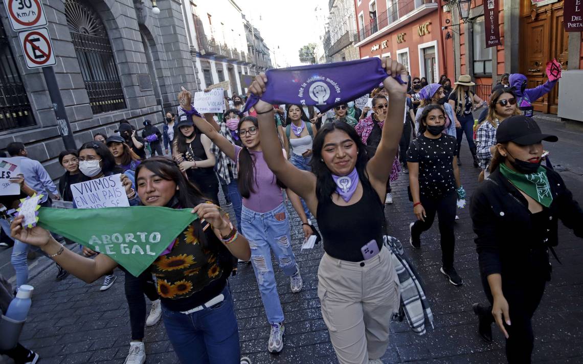 ¿Cuáles son los horarios y ruta para la marcha del 8M en Tijuana?