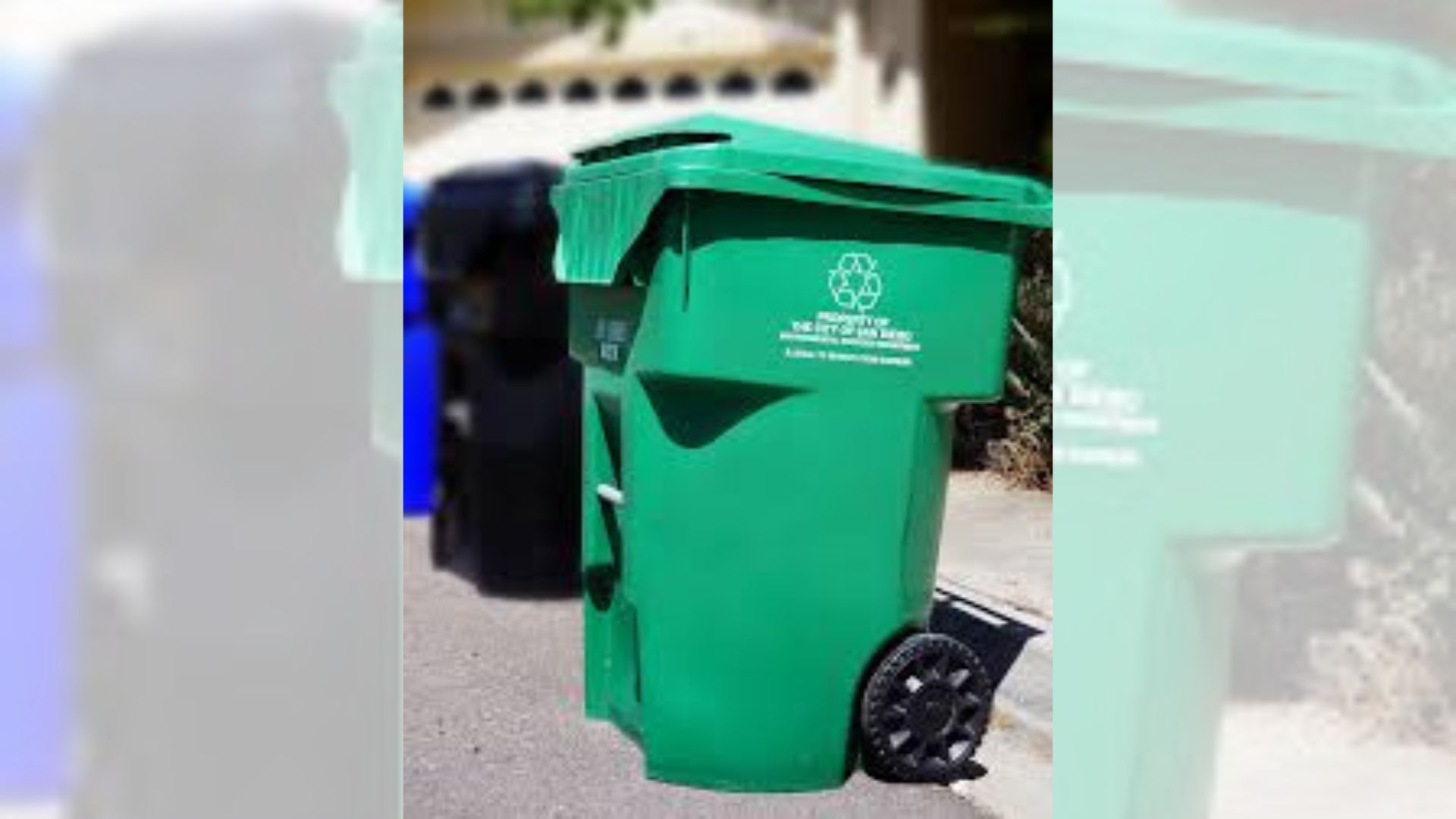 San Diego podría comenzar a cobrar por recolección de basura y reciclaje