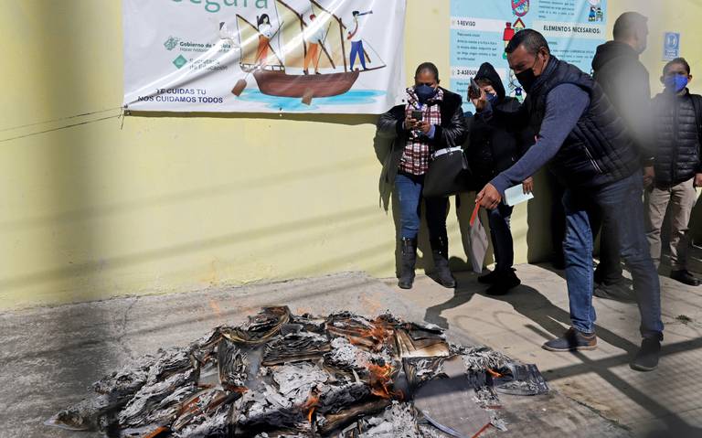 Votaciones en Puebla quedan suspendidas