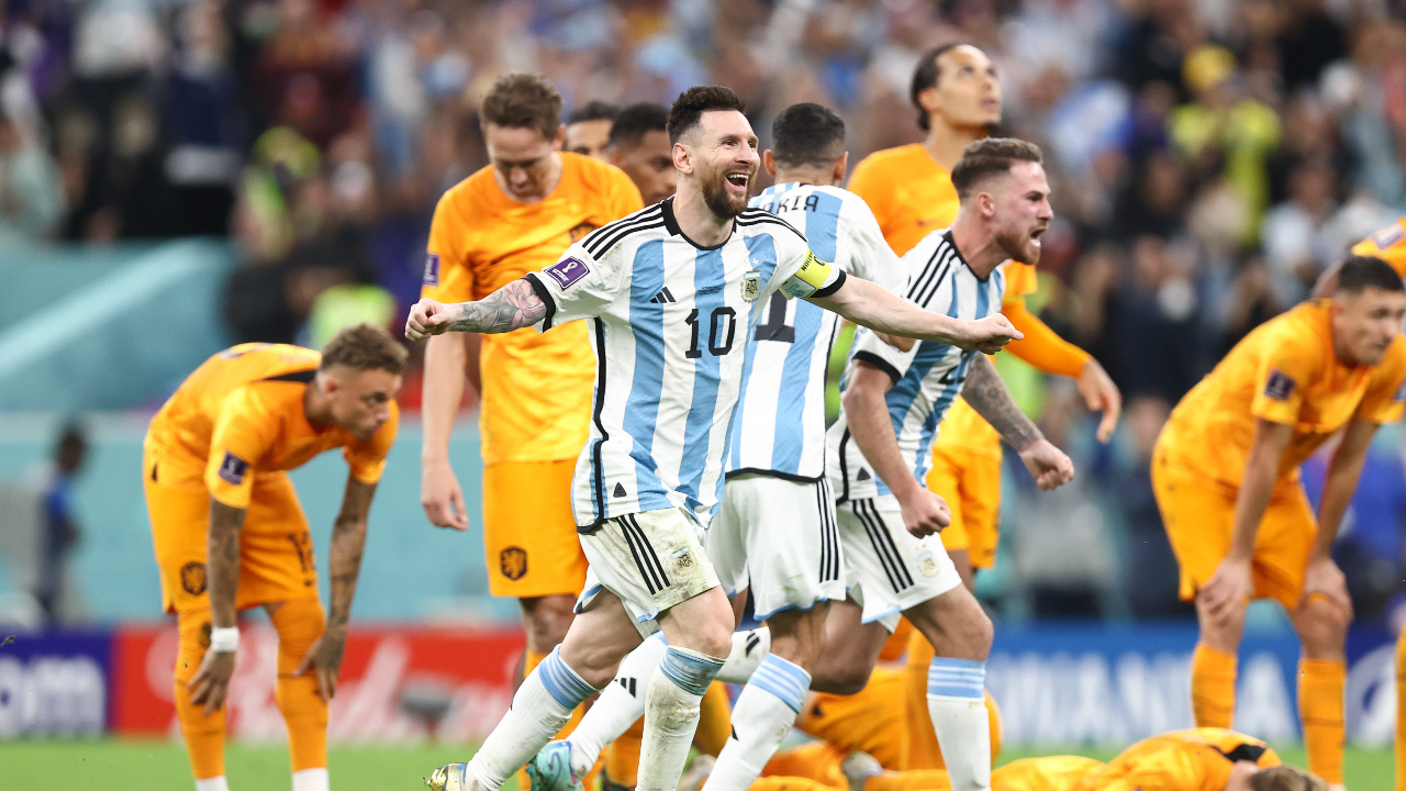 Messi y Argentina son la última esperanza del continente Americano en Qatar 2022. (Foto: Twitter @FIFAWorldCup)