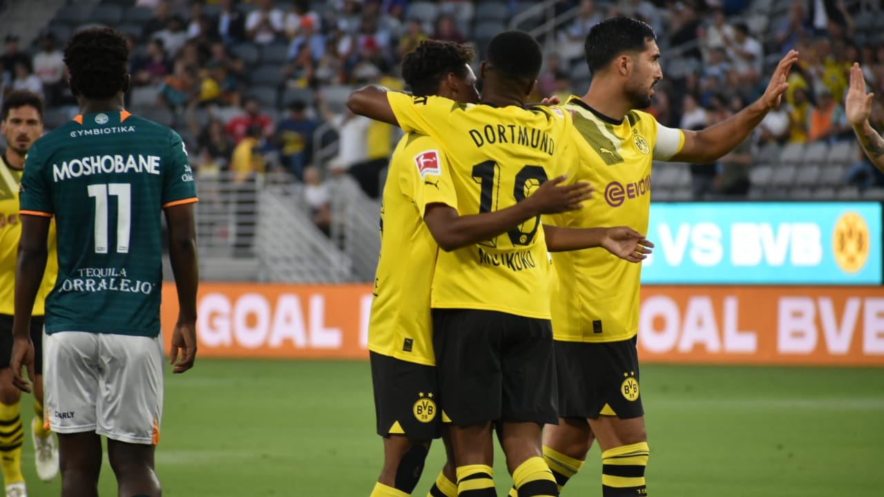 SD Loyal jugó contra un equipo de la Champions League; Otra fiesta de futbol en el Snapdragon Stadium con el Dortmund