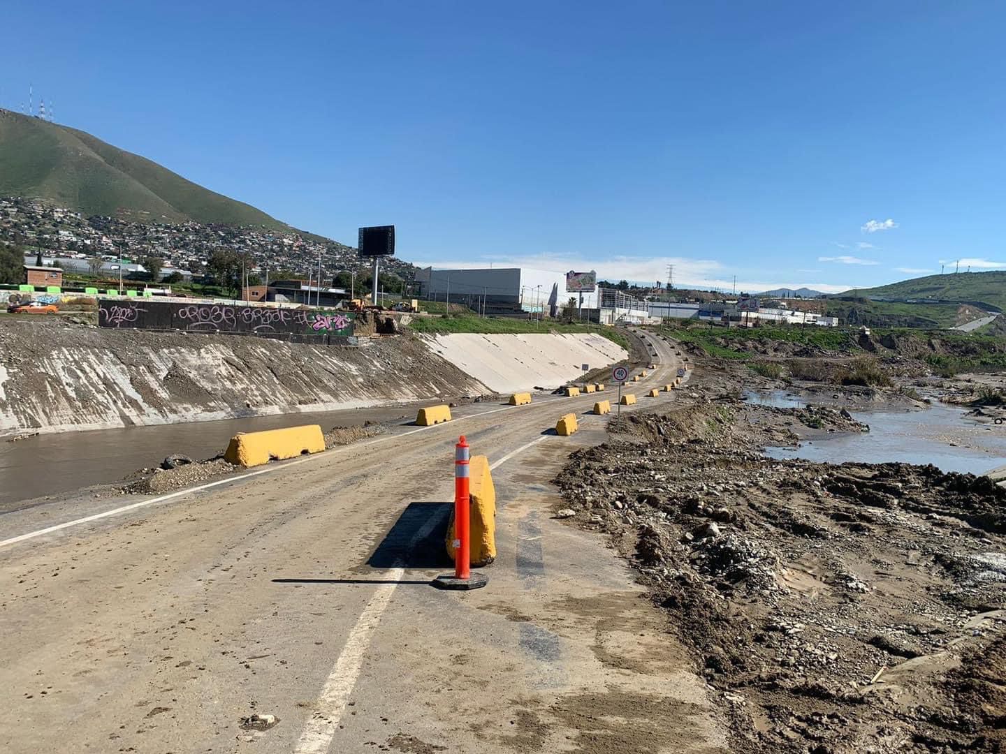 Reabren terraplén ‘Los Olivos’ en Tijuana