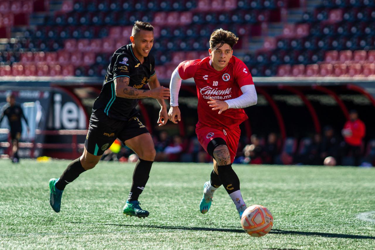 Golea Xolos a La Paz para seguir con paso perfecto en pretemporada