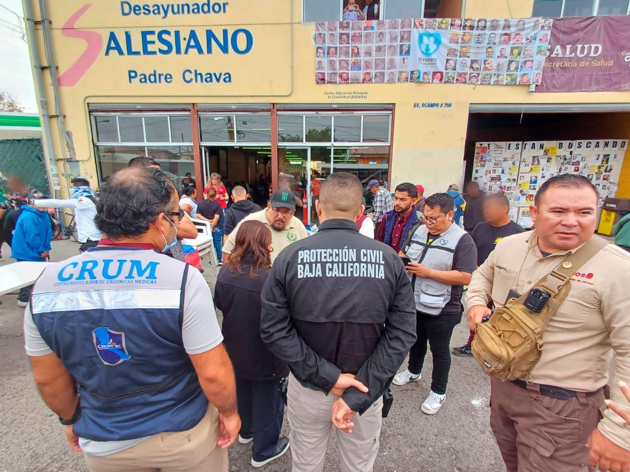 Refugian a 48 personas de la canalización ante llegada de tormenta