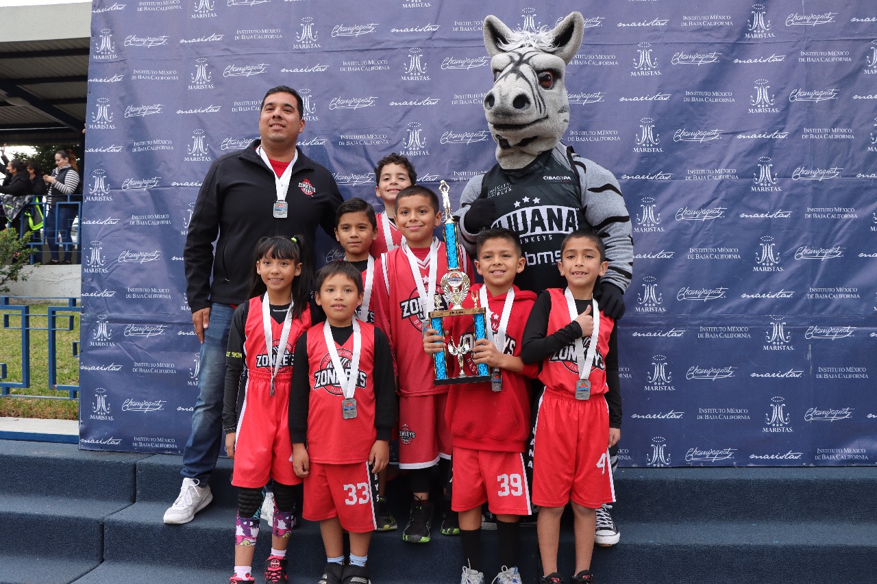 Se coloca Zonkeys entre los mejores en Copa Champagnat