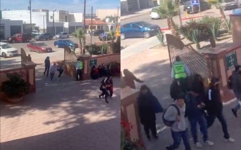 Se enfrentaron policías y sicarios en Caborca, Sonora