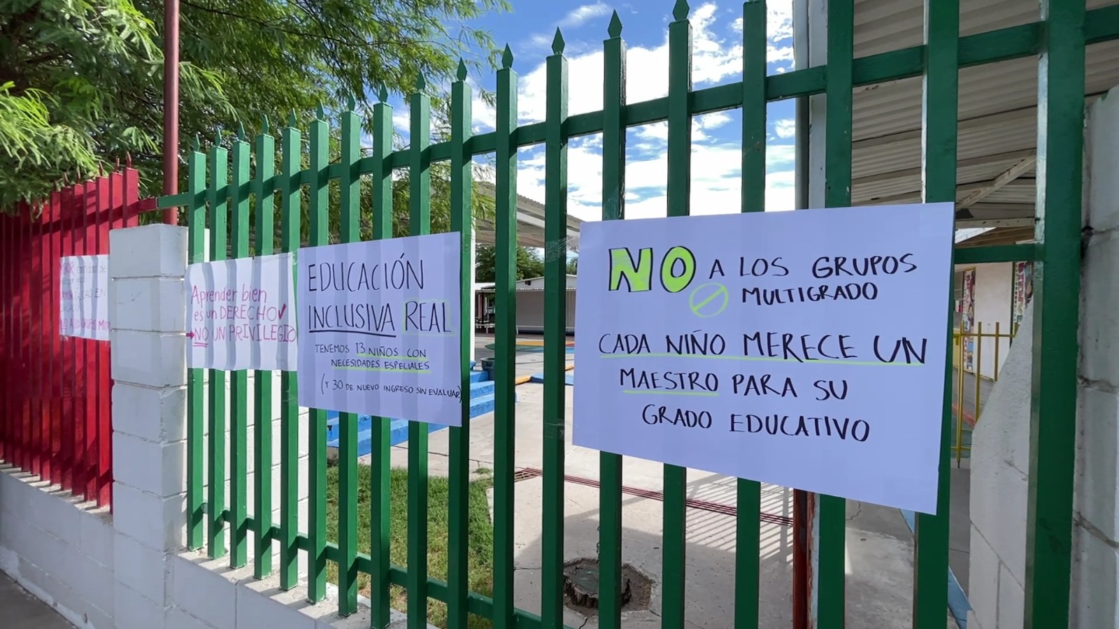 MEXICALI: Exigen más personal ante saturación de grupos en preescolar Francisco Gabilondo Soler