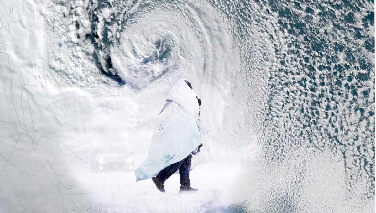 La realidad supera la ficción, en este caso el fenómeno natural captado desde el espacio da un panorama poco alentador para nuestro clima