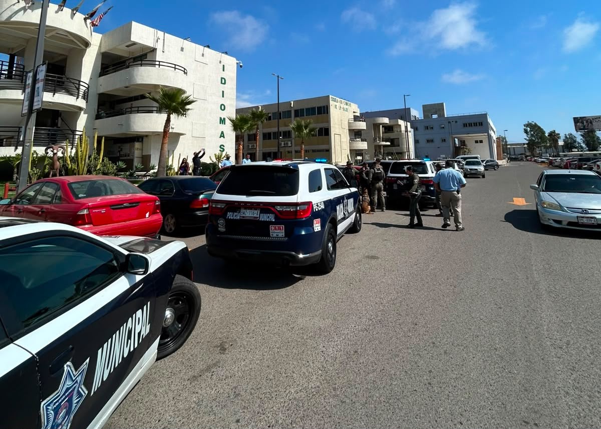 ENSENADA: Detienen a estudiante de UABC tras reporte por presunta amenaza de tiroteo