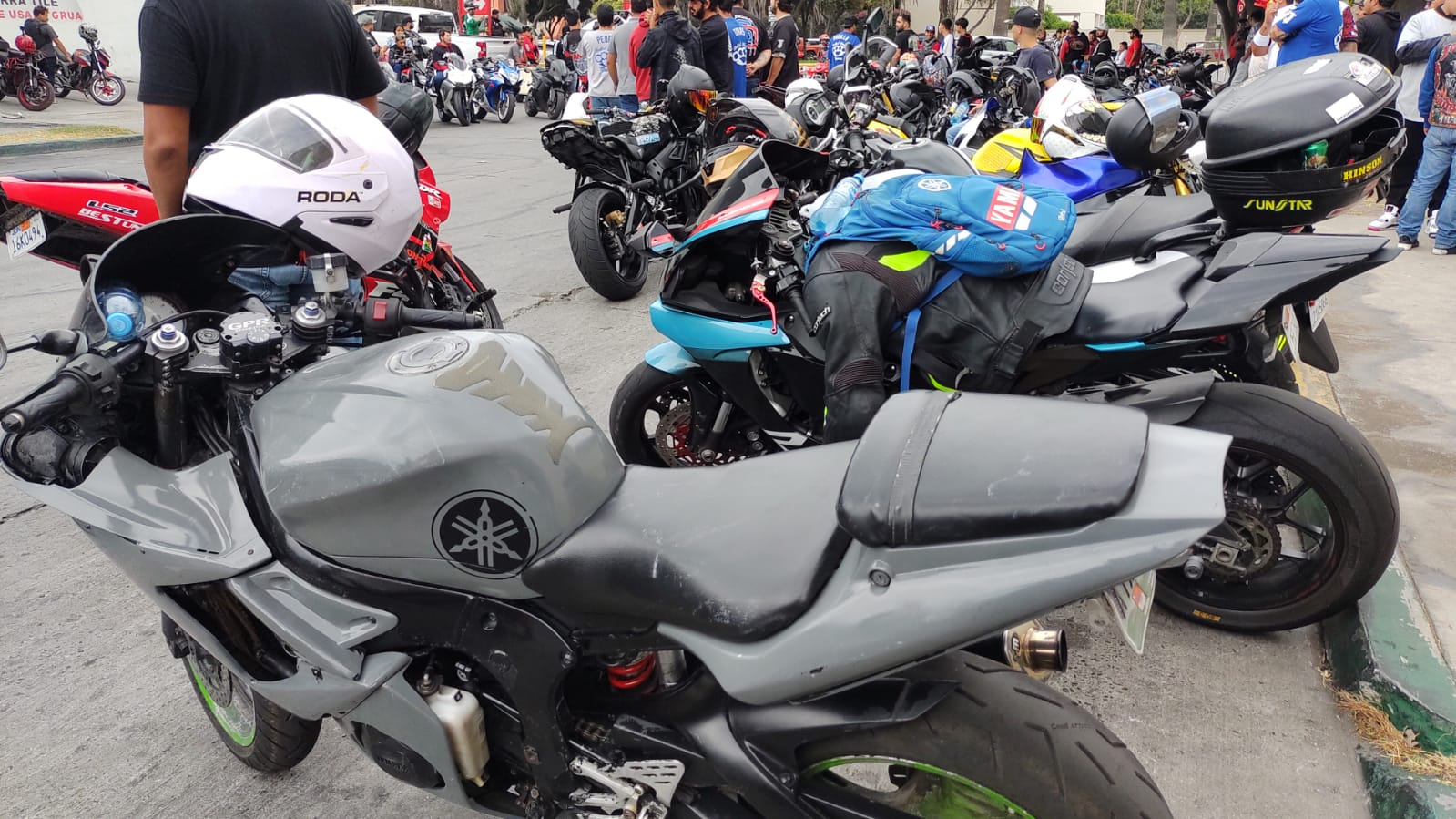 Clubs de Bikers se reunen para rodar juntos