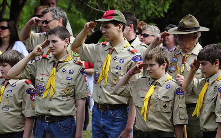 La Historia de los Scouts