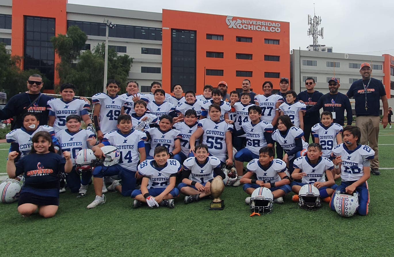 Universidad Xochicalco conquista Tazón Infantil Menor