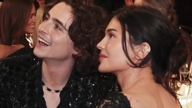 La familia de Timothée Chalamet no quiere a Kylie Jenner