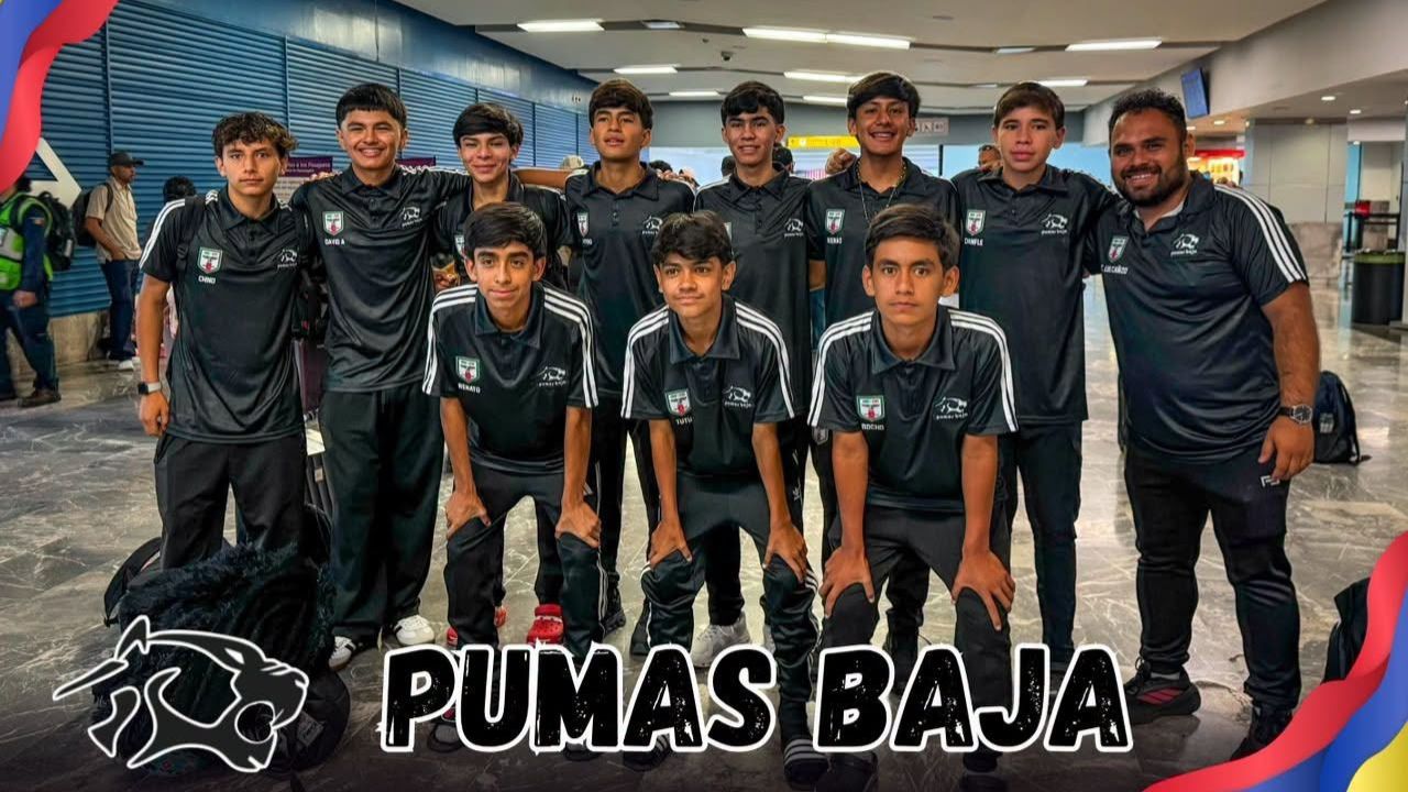 Pumas Baja regresa a Tijuana tras el sismo en Colombia; Leyendas Obeliz continúa a la espera