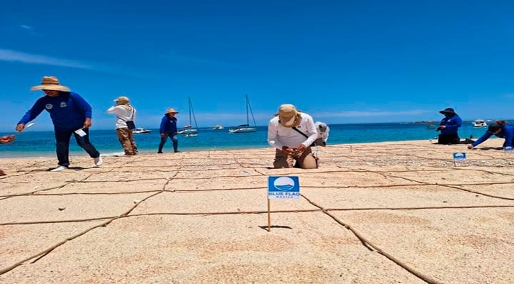 Obtienen playas de Los Cabos resultados positivos en evaluación de Blue Flag