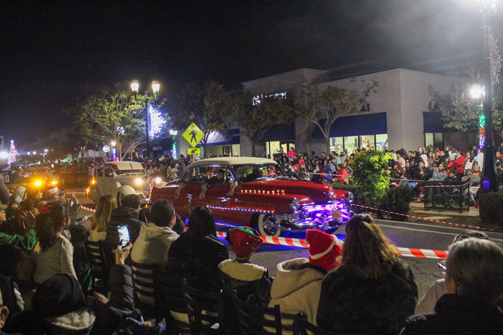 Christmas Parade in Chula Vista, California