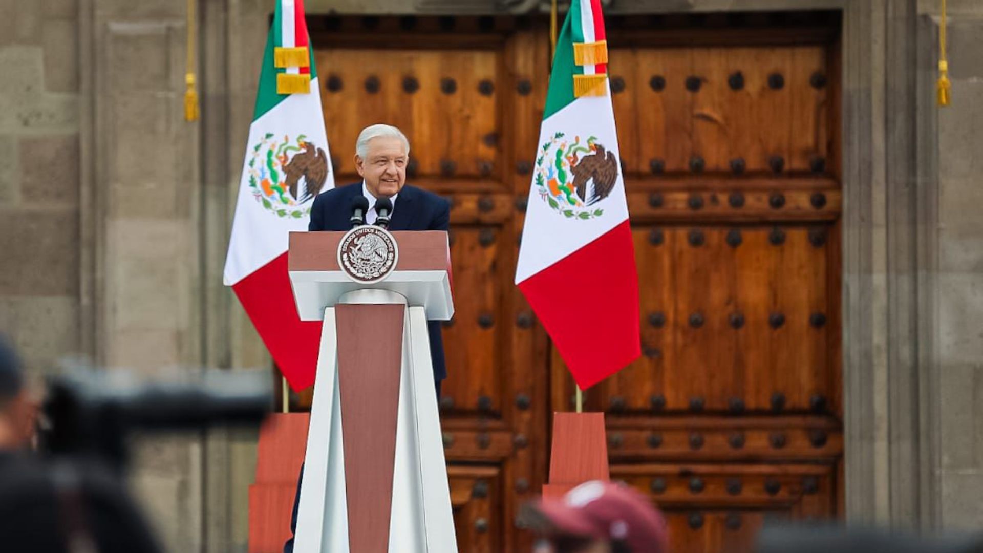 Asegura AMLO que México ha alcanzado la “auténtica democracia”