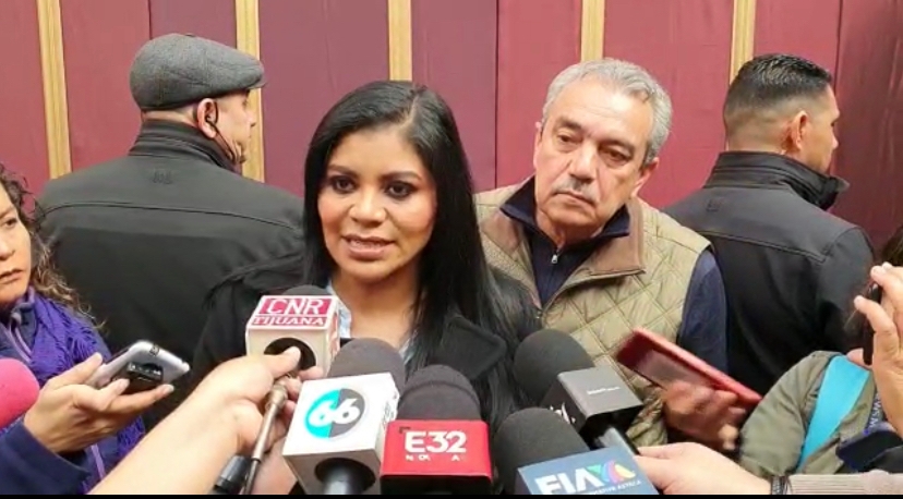 Alcaldesa informó sobre próximo pluvial en zona de Hacienda las Delicias
