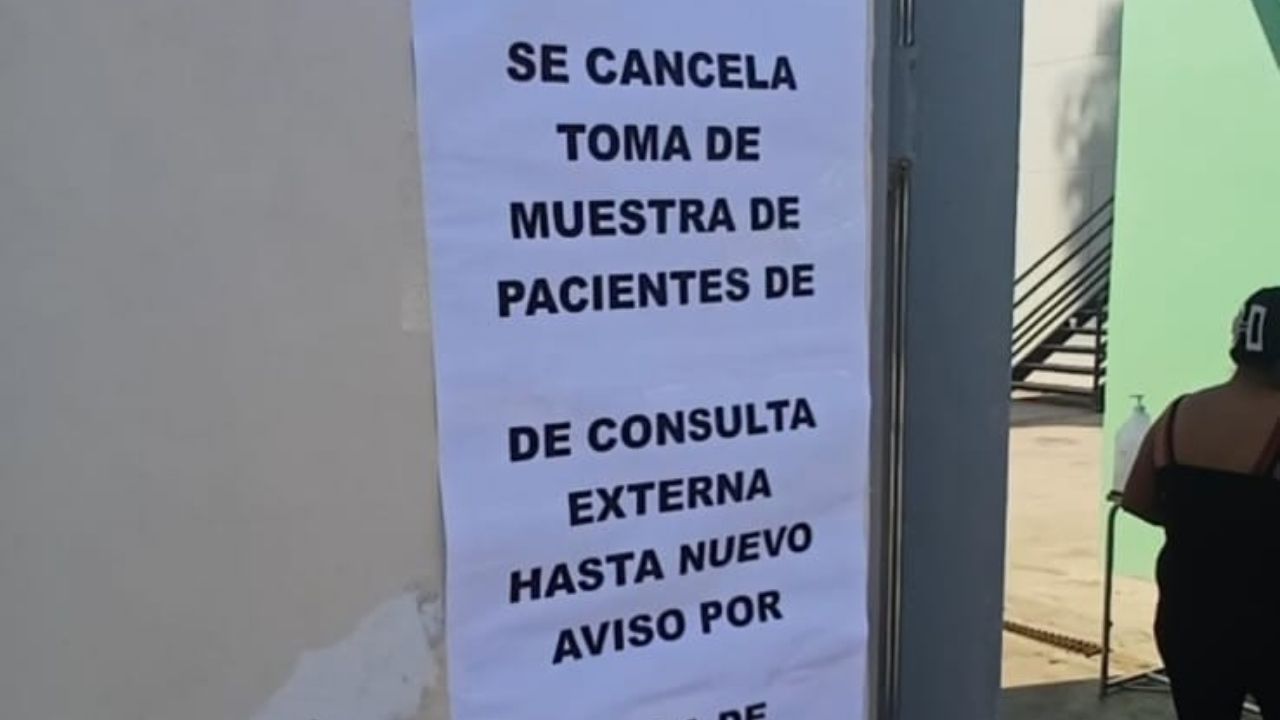 Persiste crisis en el Hospital General de Ensenada