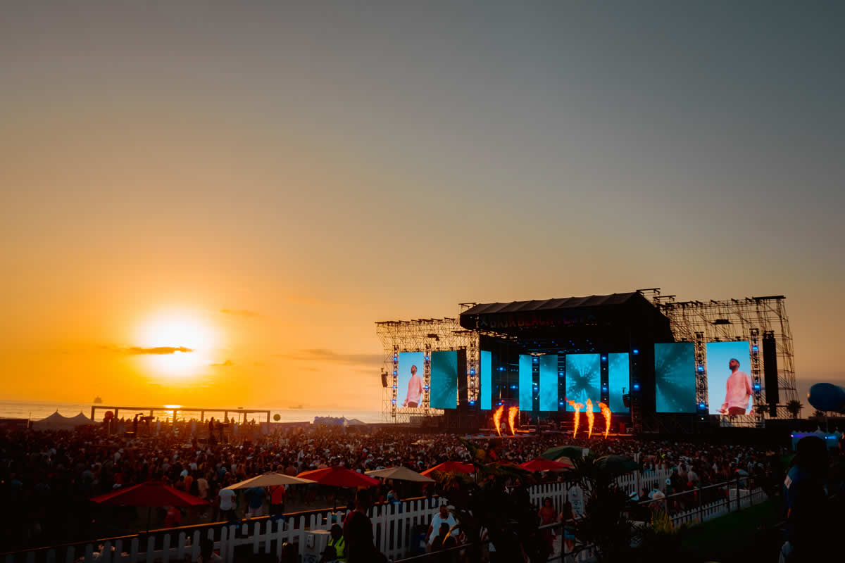 A un día de comenzar el Baja Beach Fest 2023