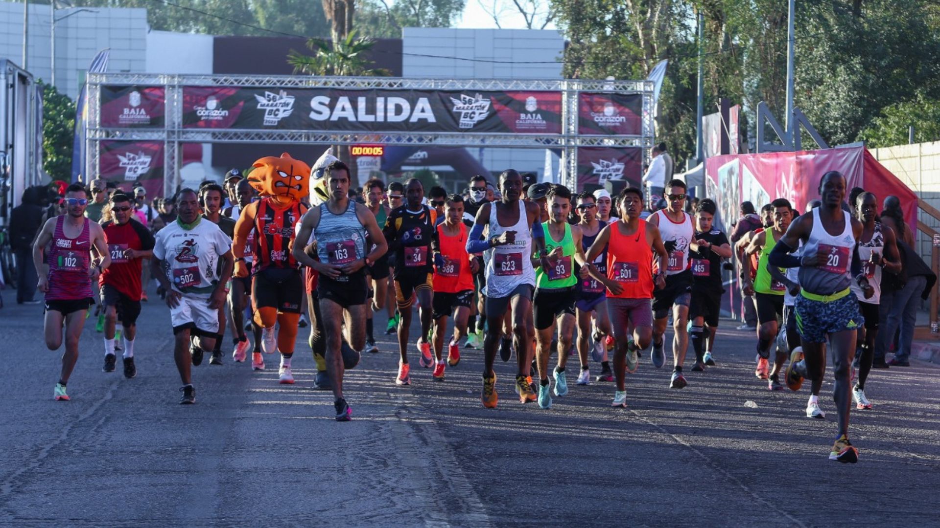 ¡Hay nuevos récords en el Maratón BC!