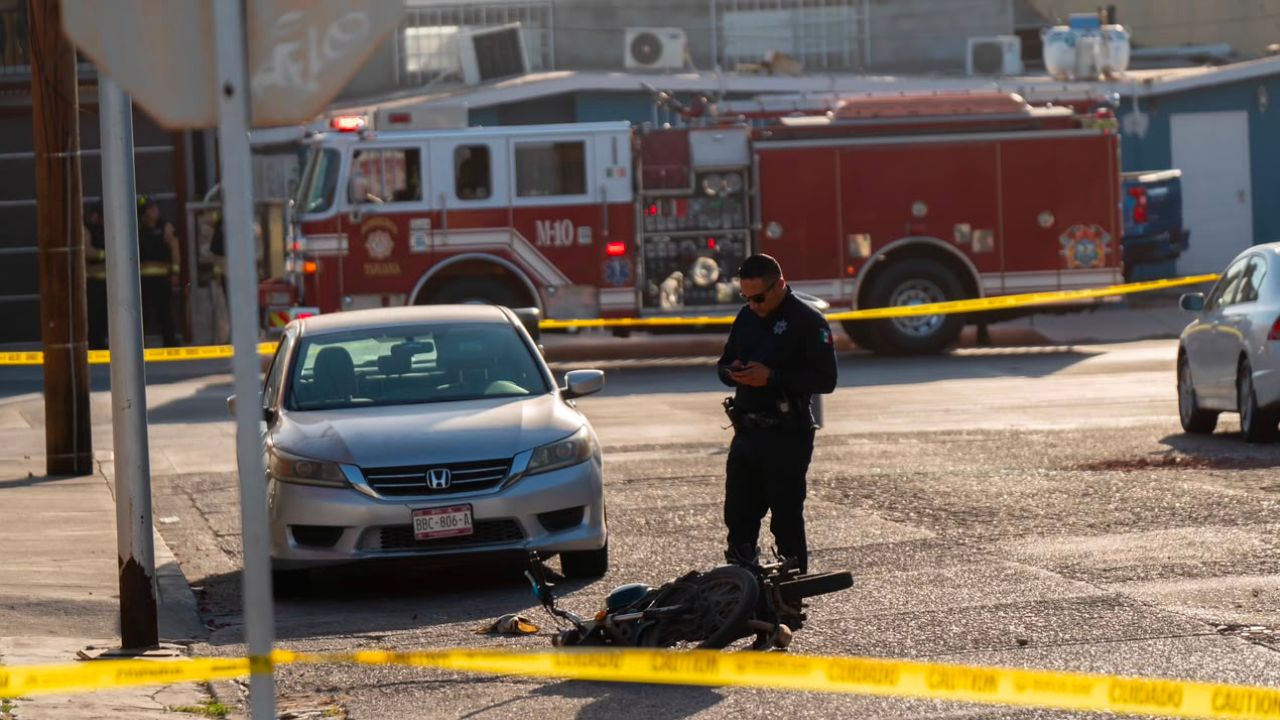 Ataque armado deja dos muertos en la colonia El Mirador de Tijuana; dos menores resultan ilesos