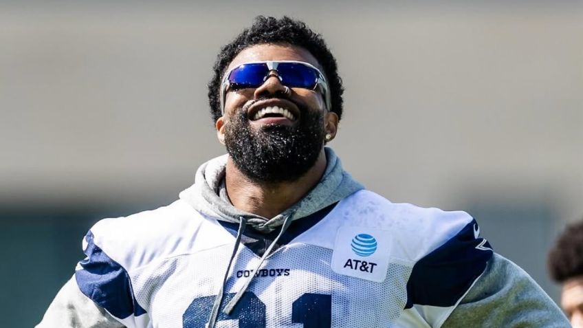 Elliott regresó a los Cowboys esta temporada tras un breve paso por los New England Patriots en 2023