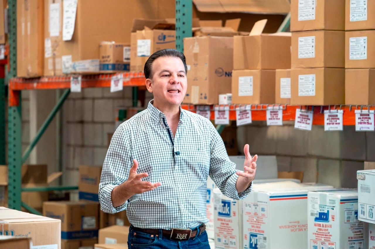 DURANGO: Avanza distribución de medicamentos en hospitales y comunidades