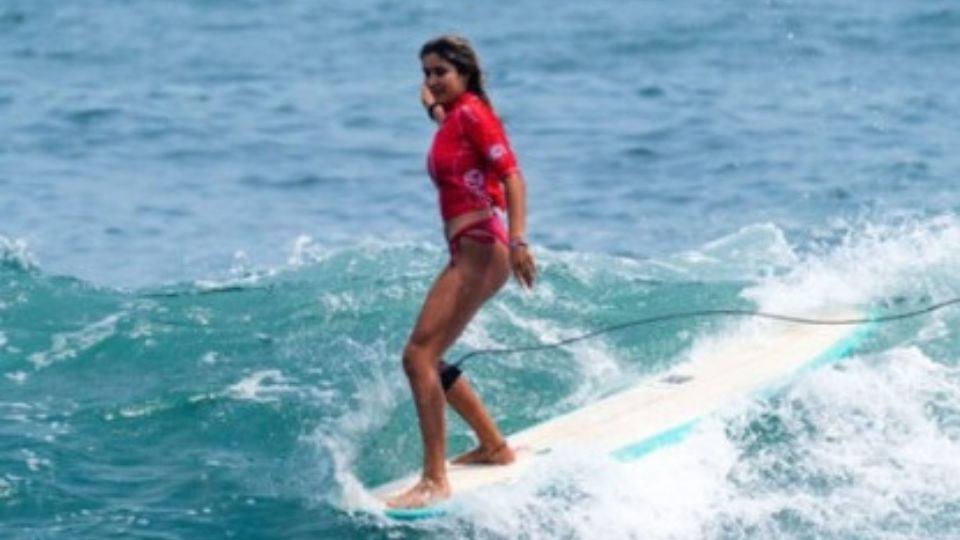 Surfista de Baja California Sur defenderá a México en los juegos centroamericanos y del Caribe