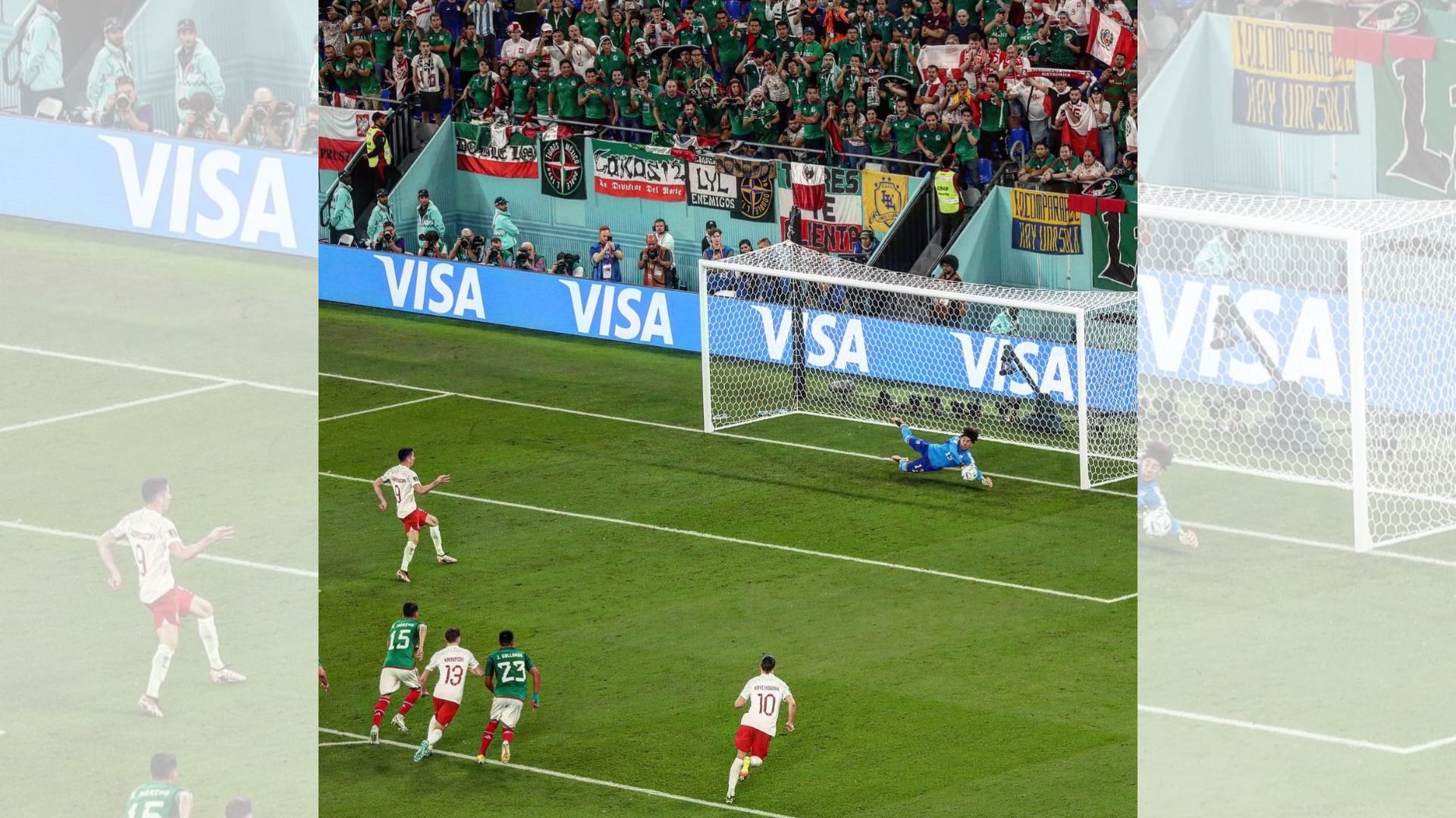 Logra Ochoa hecho histórico en Copa de Mundial, tras parar penal