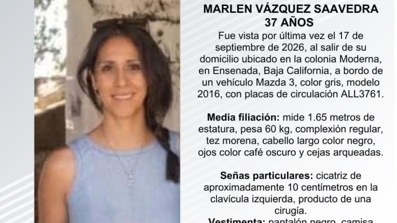 Desaparece deportista y protectora de vegetación nativa en Ensenada