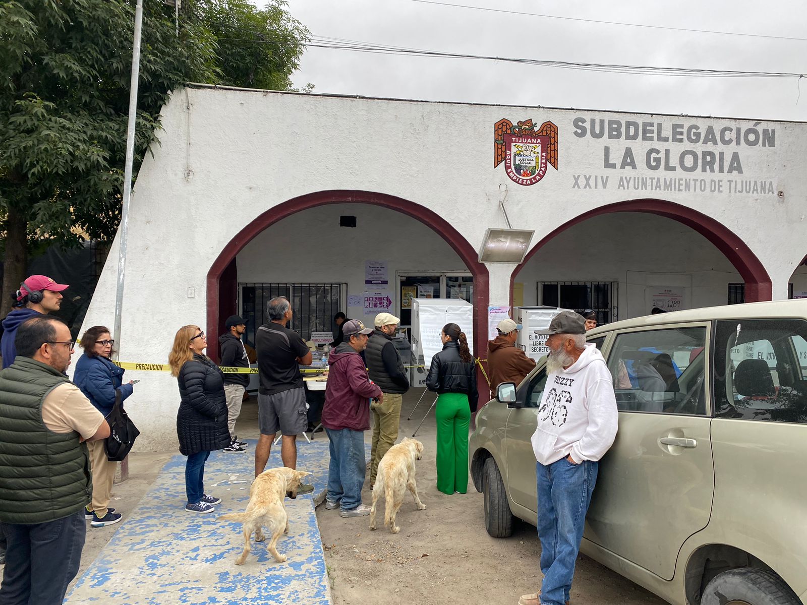 Inicia la jornada electoral en Tijuana