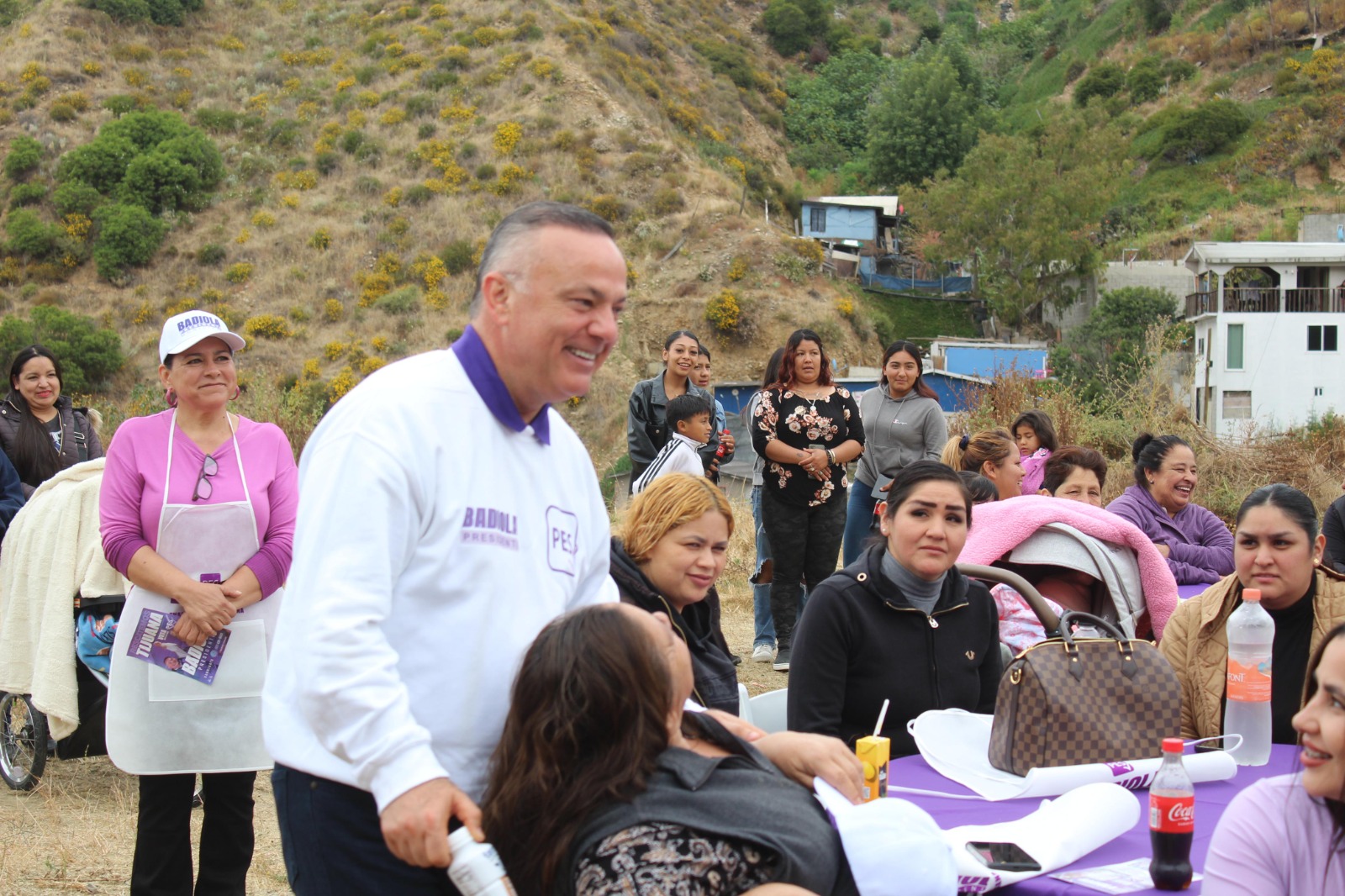 Propone Miguel Ángel Badiola unión estratégica para el beneficio de los habitantes