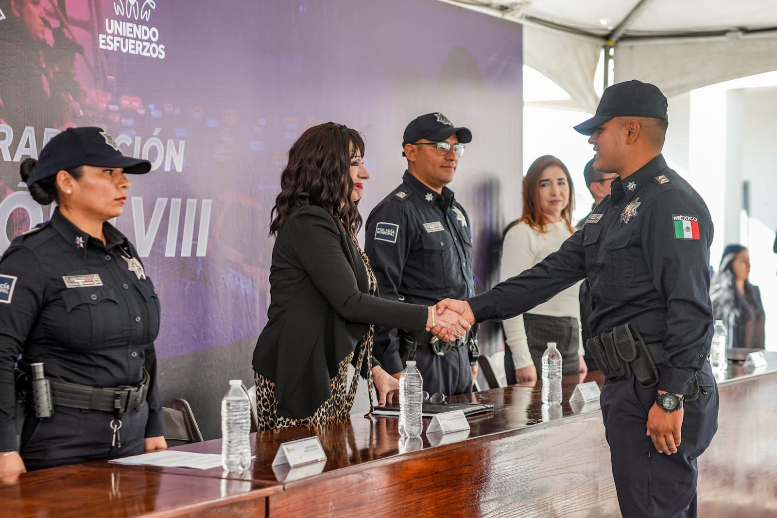 Mexicali refuerza la cercanía de su Policía Municipal con las colonias y el Valle