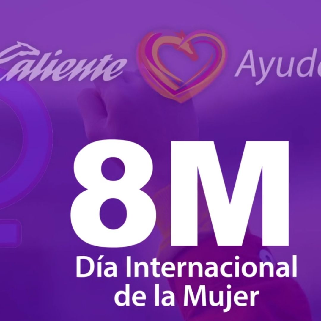 Caliente se suma al 8M