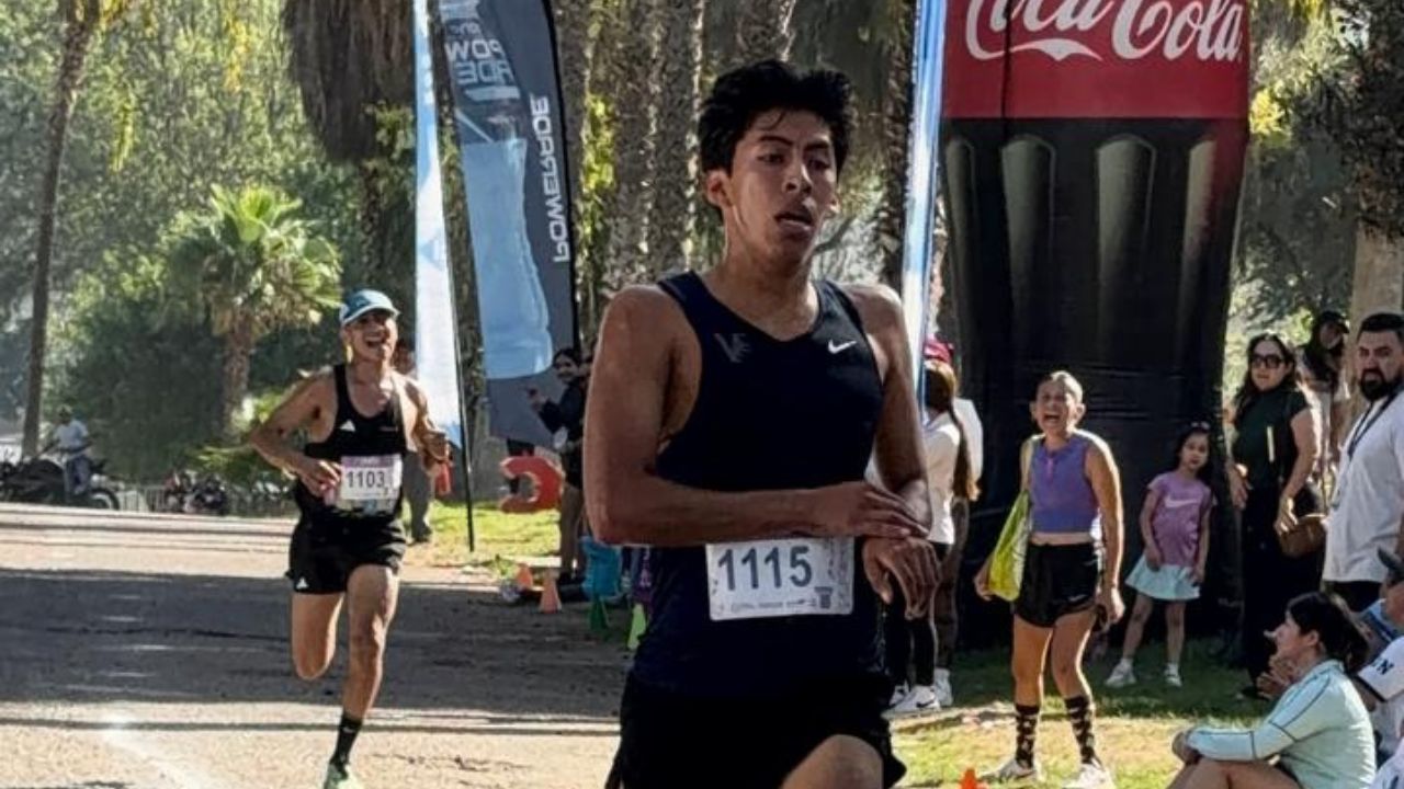 “Chuy” Candelario se lleva el triunfo en el Meta Joven 5K