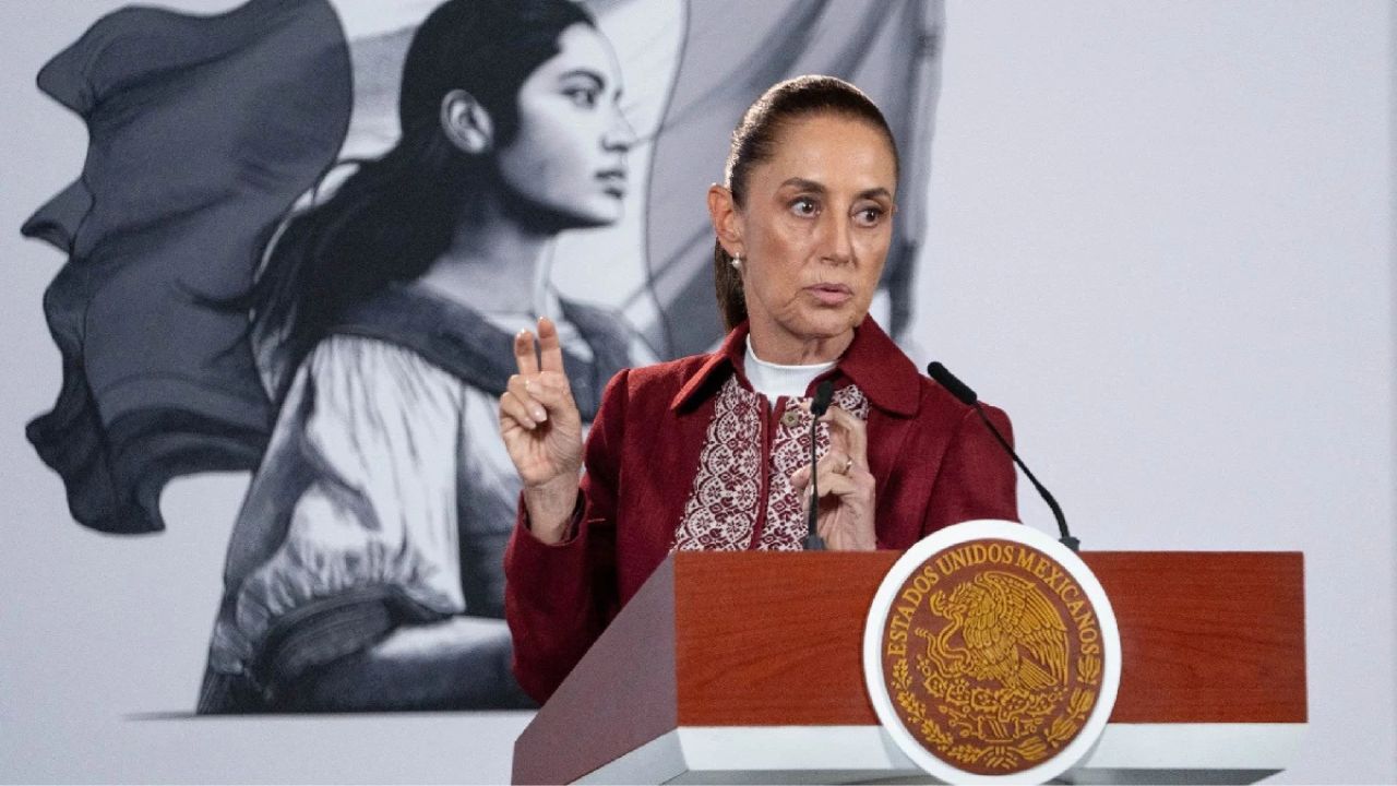 Sheinbaum plantea regular la IA y las redes sociales durante procesos electorales