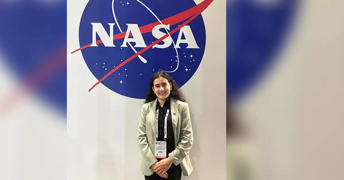 Probarán en el espacio el proyecto de una estudiante mexicana que ganó concurso de la NASA