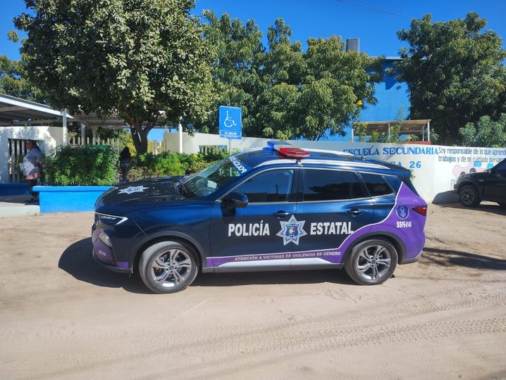 Estudiante de secundaria fue sorprendido con presunta arma de fuego