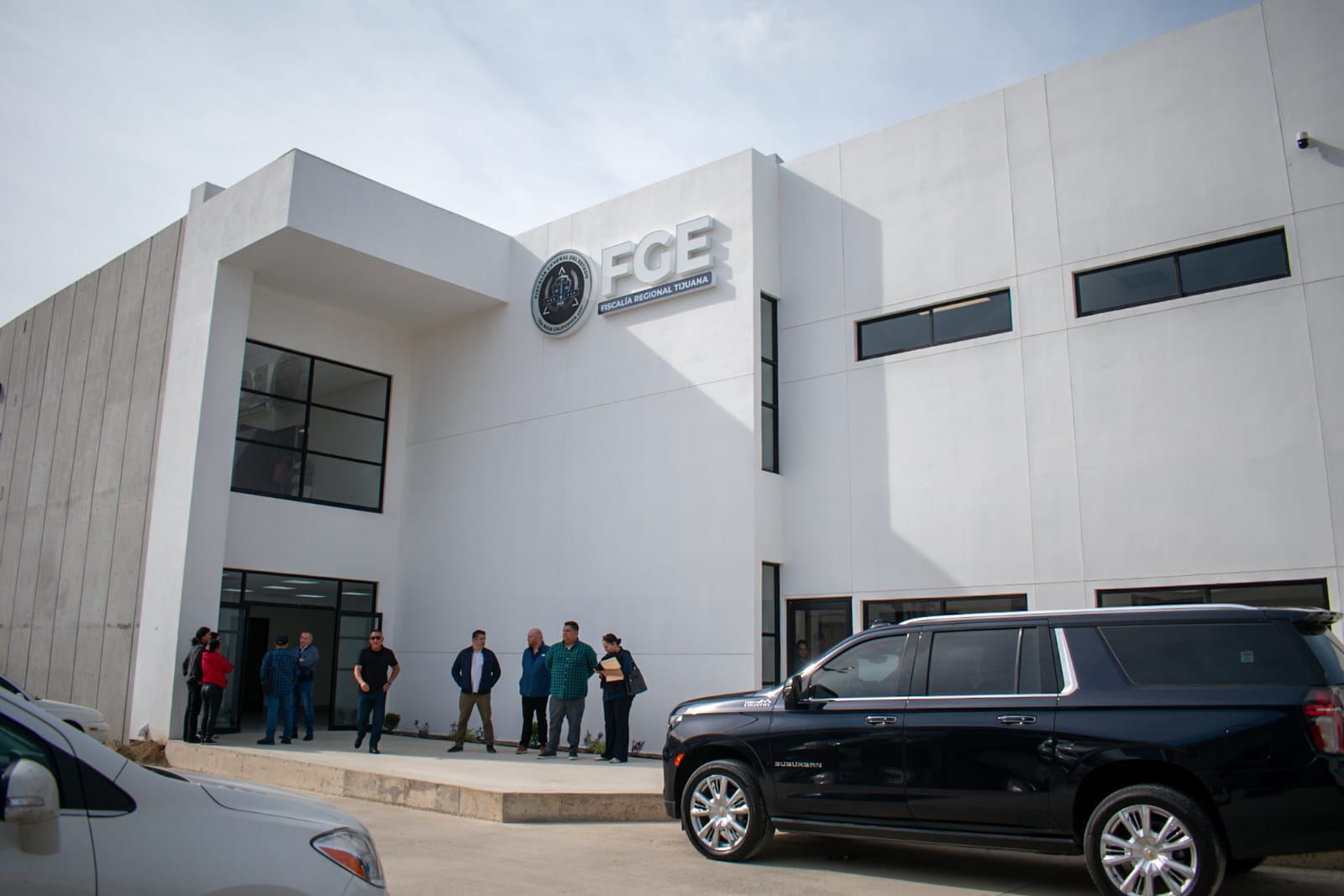 Inauguran edificio del Ministerio Público La Mesa en Tijuana